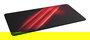 Genesis Carbon 500 Maxi Flash G2 Alfombrilla de Ratón para Juegos, Superficie Speed, Perfil Bajo, 900x450 mm, Negro/Rojo