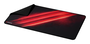 GENESIS Carbon 500 Maxi Flash G2 Alfombrilla para juegos Negro, Rojo (900 x 450 mm) Superficie Speed Perfil Bajo