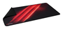 GENESIS Carbon 500 Maxi Flash G2 Alfombrilla para juegos Negro, Rojo (900 x 450 mm) Superficie Speed Perfil Bajo