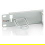 EQUIP 327312 Panel de Gestión de Cables 19" 1U Gris RAL 7035 de Plástico y Acero para Rack de Servidor