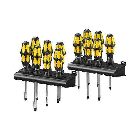 Wera Big Pack 900 Juego de Destornilladores 13 Piezas Kraftform, Phillips, Pozidriv, Torx, Plano Wera Big Pack 900 Juego de Destornilladores 13 Piezas Kraftform, Phillips, Pozidriv, Torx, Plano