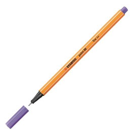 Stabilo Point 88 Rotulador punta fieltro fina 0,4 mm lila claro
