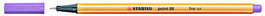 Rotulador Fibra Stabilo Point 88 Lila Claro (Set de 10)