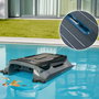 Cecotec Limpiafondos automático piscina Conga PoolDroid Flotante solar inalámbrico negro