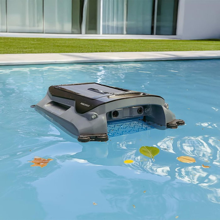 Cecotec Limpiafondos automático piscina Conga PoolDroid Flotante solar inalámbrico negro