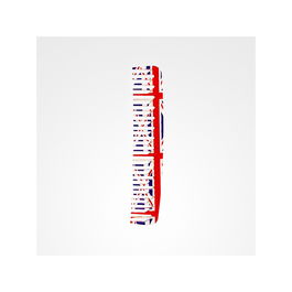 Zzmen Peine Profesional Union Jack Line Nº6