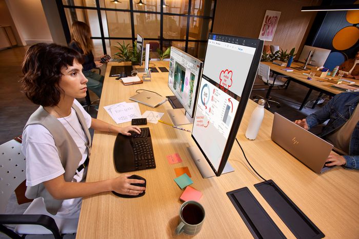 HP Monitor 27" QHD Thunderbolt 4 727pu