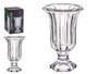 Giftdecor Copa de Vidrio Rayas Transparente