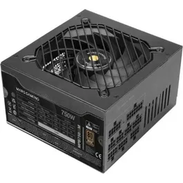 Mars Gaming Fuente de Alimentación MPB750SIM 750W 80 Plus Bronze Modular Ventilador 14cm