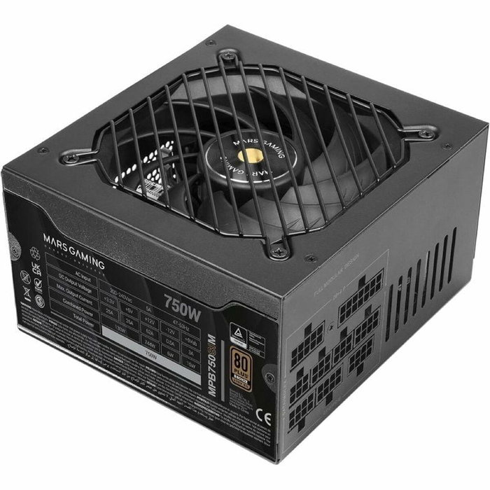 Mars Gaming MPB750SIM 750W 80 Plus Bronze Full Modular ATX Mars Gaming MPB750SIM 750W 80 Plus Bronze Full Modular ATX