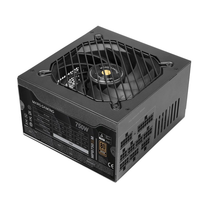 Mars Gaming MPB750SIM 750W 80 Plus Bronze Full Modular ATX Mars Gaming MPB750SIM 750W 80 Plus Bronze Full Modular ATX