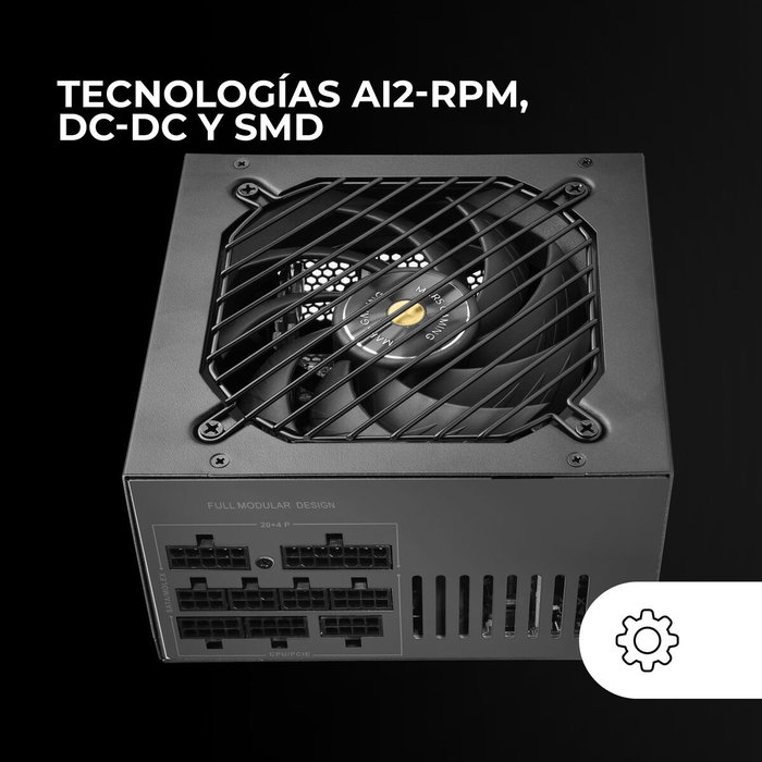 Mars Gaming MPB750SIM 750W 80 Plus Bronze Full Modular ATX Mars Gaming MPB750SIM 750W 80 Plus Bronze Full Modular ATX