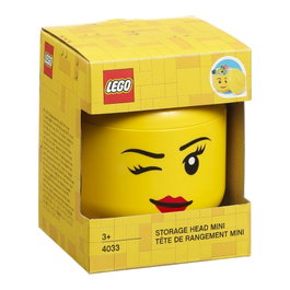 Room Copenhagen Cabeza mini de LEGO Whinky, amarillo