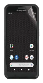 Honeywell Protector de Pantalla Antibacteriano para PDA CT37 - CT37HC, Resistente a Golpes, Rayones y Roturas, Hidrófobo, Dureza 5H, Transparente