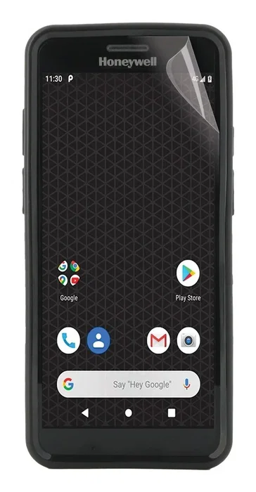 Honeywell Protector de Pantalla Antibacteriano para PDA CT37 - CT37HC, Resistente a Golpes, Rayones y Roturas, Hidrófobo, Dureza 5H, Transparente