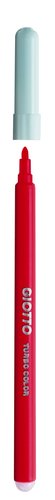 Rotulador Fibra Giotto Turbo Color Rojo (Set de 12) Rotulador Fibra Giotto Turbo Color Rojo (Set de 12)