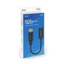 SAVIO Adaptador DisplayPort a HDMI AK-62 Negro 0,2m