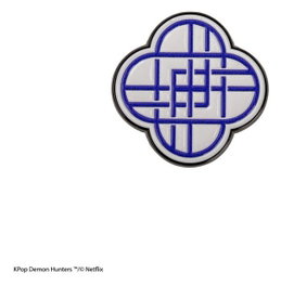 Cinereplicas Pin HUNTR/X Logo Las guerreras K-pop