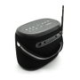 PURE Pure Woodland Altavoz para exteriores resistente al agua con FM/DAB+, negro