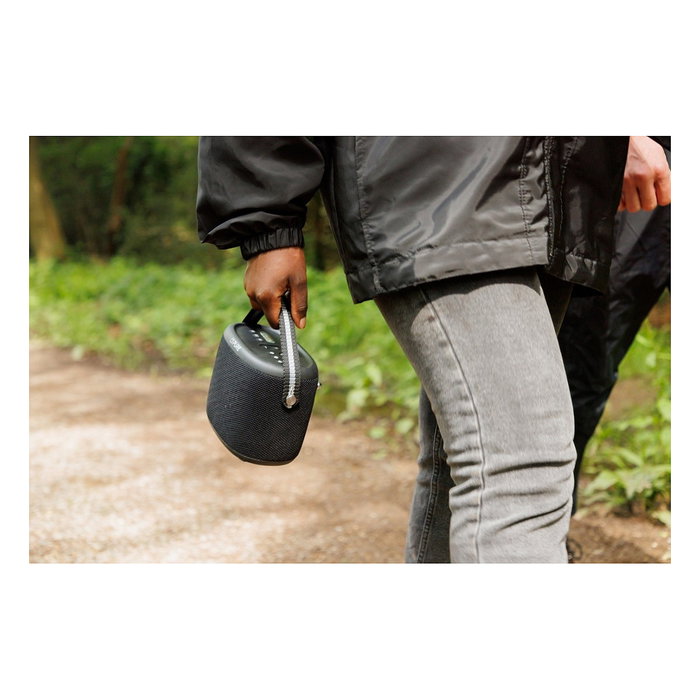 PURE Pure Woodland Altavoz para exteriores resistente al agua con FM/DAB+, negro PURE Pure Woodland Altavoz para exteriores resistente al agua con FM/DAB+, negro
