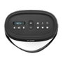PURE Pure Woodland Altavoz para exteriores resistente al agua con FM/DAB+, negro