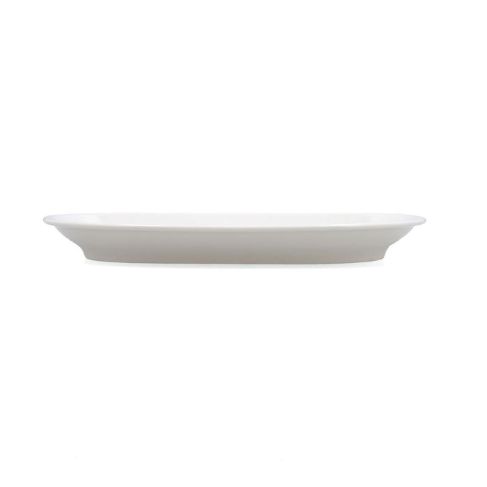 Fuente Oval Porcelana Harmony Hydrozero Bidasoa 32x20 cm