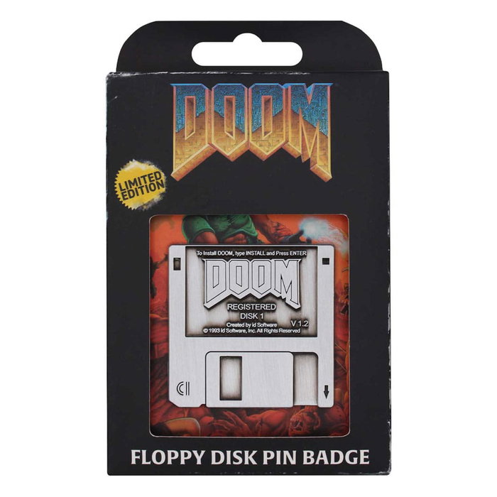 Doom Chapa Floppy Disk Limited Edition Doom Chapa Floppy Disk Limited Edition