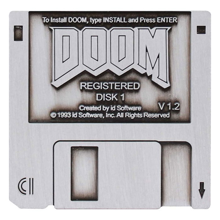 Doom Chapa Floppy Disk Limited Edition Doom Chapa Floppy Disk Limited Edition