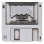 Doom Chapa Floppy Disk Limited Edition