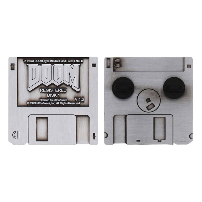 Doom Chapa Floppy Disk Limited Edition Doom Chapa Floppy Disk Limited Edition