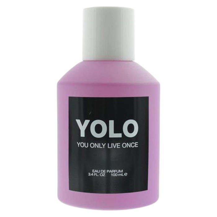 Yolo You Only Live Once, Agua de perfume, Para mujeres, 100 ml