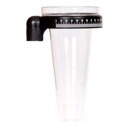 Stil Pluviómetro sobre soporte resistente al hielo con escala acumulativa 40 mm/m²