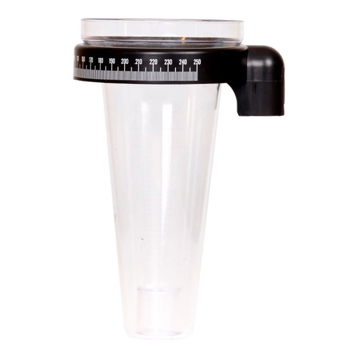 Stil Pluviómetro sobre soporte resistente al hielo con escala acumulativa 40 mm/m²