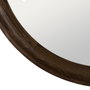 Ixia Espejo Natural de Madera Paulonia 110,50 x 110,50 x 5 cm