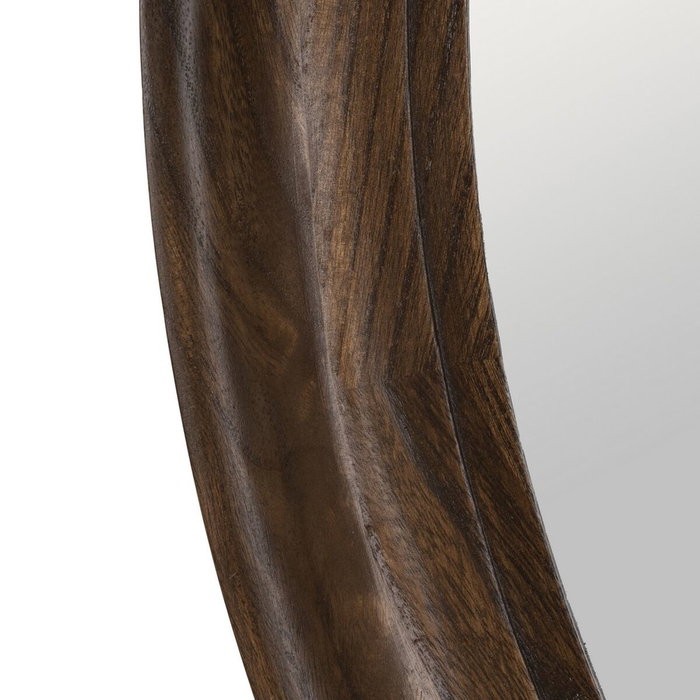 Ixia Espejo Natural de Madera Paulonia 110,50 x 110,50 x 5 cm Ixia Espejo Natural de Madera Paulonia 110,50 x 110,50 x 5 cm
