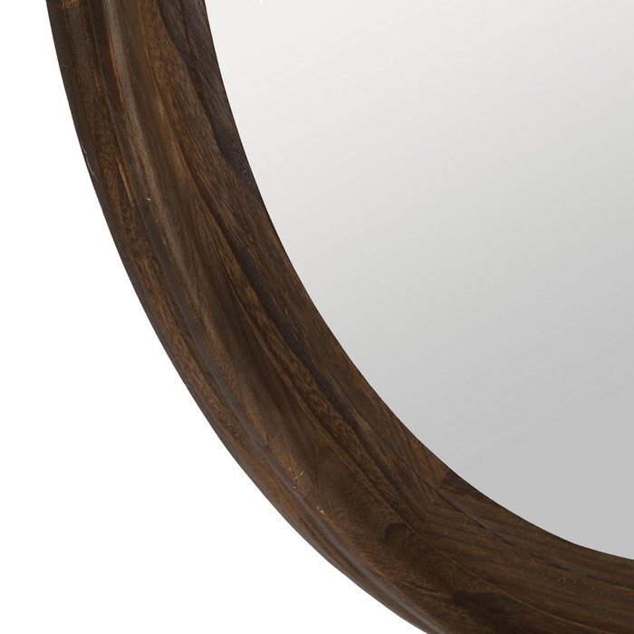 Ixia Espejo Natural de Madera Paulonia 110,50 x 110,50 x 5 cm Ixia Espejo Natural de Madera Paulonia 110,50 x 110,50 x 5 cm