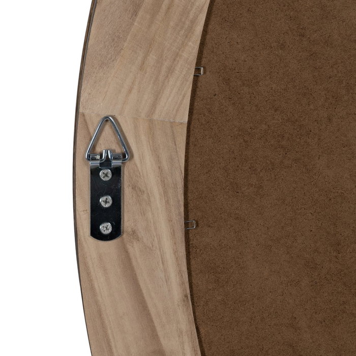 Espejo Natural Madera Paulonia 110,50 X 110,50 X 5 cm Espejo Natural Madera Paulonia 110,50 X 110,50 X 5 cm