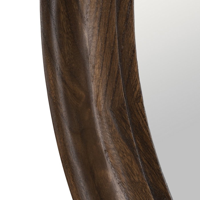 Espejo Natural Madera Paulonia 110,50 X 110,50 X 5 cm Espejo Natural Madera Paulonia 110,50 X 110,50 X 5 cm