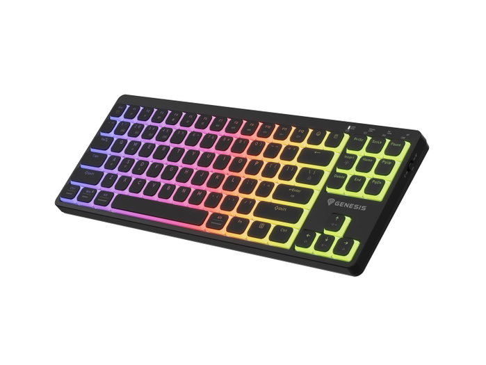 Genesis Thor 430 TKL Outemu Silent Pink Negro Genesis Thor 430 TKL Outemu Silent Pink Negro