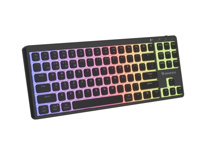 Genesis Thor 430 TKL Outemu Silent Pink Negro Genesis Thor 430 TKL Outemu Silent Pink Negro