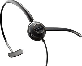 HP EncorePro 540 Auricular convertible con desconexion rapida - Diseño EMEA-EURO, para call centers y trabajo hibrido