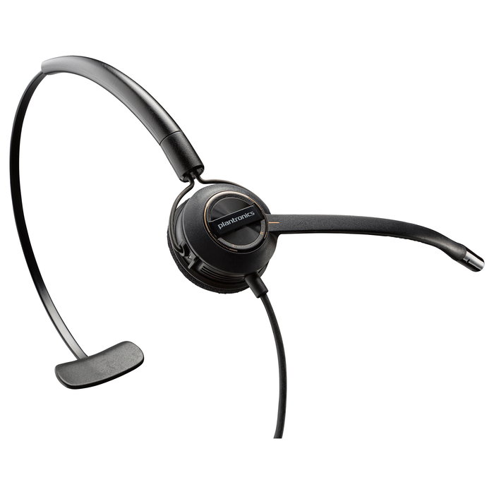 HP EncorePro HW540 Auriculares Convertibles QD, Alámbrico, Monoaural, Negro HP EncorePro HW540 Auriculares Convertibles QD, Alámbrico, Monoaural, Negro