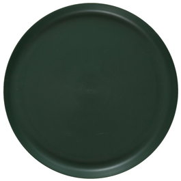 Home Deco Factory Plato Diámetro 25 cm Polipropileno Colección Bain De Soleil - Colores surtidos (Verde, Beige, Amarillo)