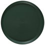 Home Deco Factory Plato Diámetro 25 cm Polipropileno Colección Bain De Soleil - Colores surtidos (Verde, Beige, Amarillo)