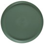 Home Deco Factory Plato Diámetro 25 cm Polipropileno Colección Bain De Soleil - Colores surtidos (Verde, Beige, Amarillo)