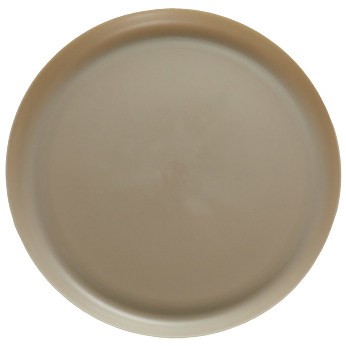 Home Deco Factory Plato Diámetro 25 cm Polipropileno Colección Bain De Soleil - Colores surtidos (Verde, Beige, Amarillo)