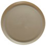 Home Deco Factory Plato Diámetro 25 cm Polipropileno Colección Bain De Soleil - Colores surtidos (Verde, Beige, Amarillo)