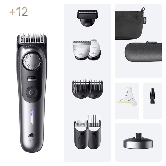 Braun Shaver Series 9 BT9560 Negro y Gris