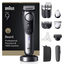 Braun Shaver Series 9 BT9560 Negro y Gris