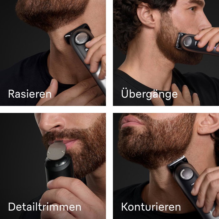 Braun Shaver Series 9 BT9560 Negro y Gris